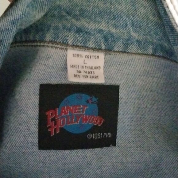 Planet Hollywood Jean Jacket  - Picture 6 of 9